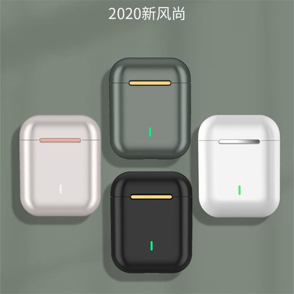 

j18 electroplating frosting t real wirels ear bluetooth headset stereo music