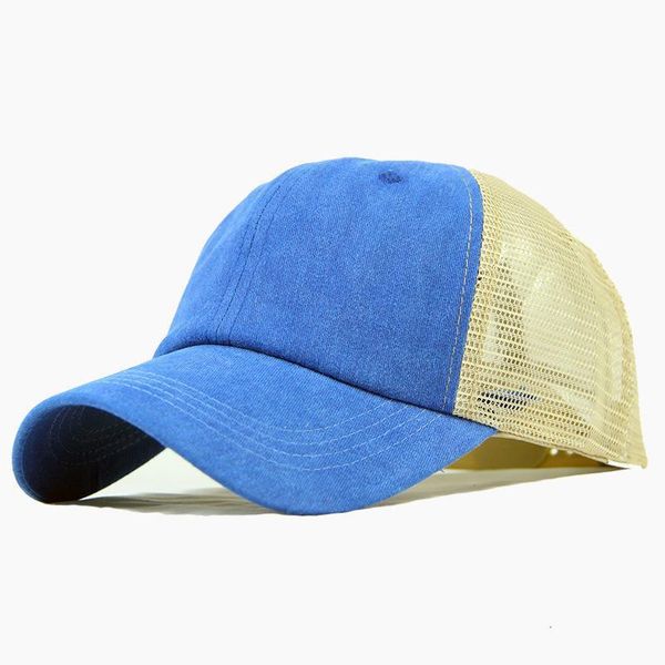 

outdoor cotton baseball caps solid color mesh baseball caps casual simple hats adjustable h jllmjf, Black;white