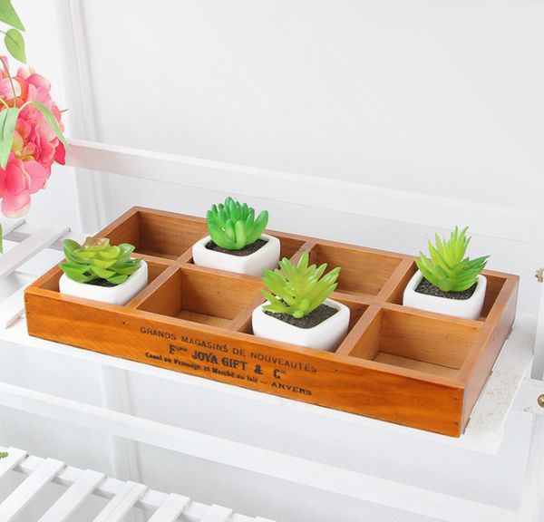 

storage drawers retro wooden deskmultifunctional box with compartments eight of debris sorting
