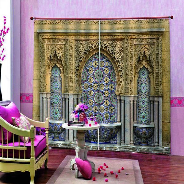 

curtain & drapes european curtains roman living room decoration bedroom drapes1