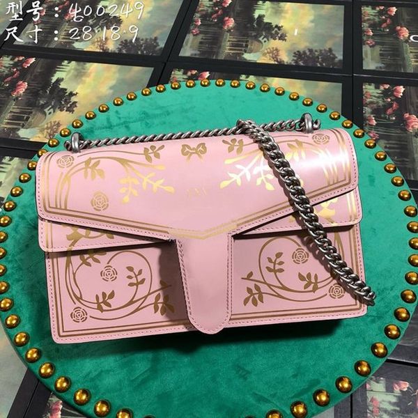 

2020 sold fashion luxury designer genuine leather shoulder bag classic crossbody bag women letter handbags womens change bags with box