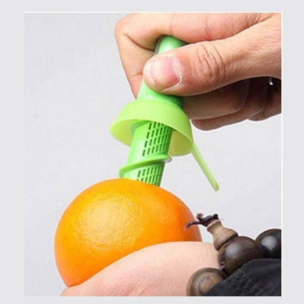 

lemon sprayer kitchen silastic accessories fruit lime juicer atomizer portable citrus cooking gadgets green extractor 1 5cx g2