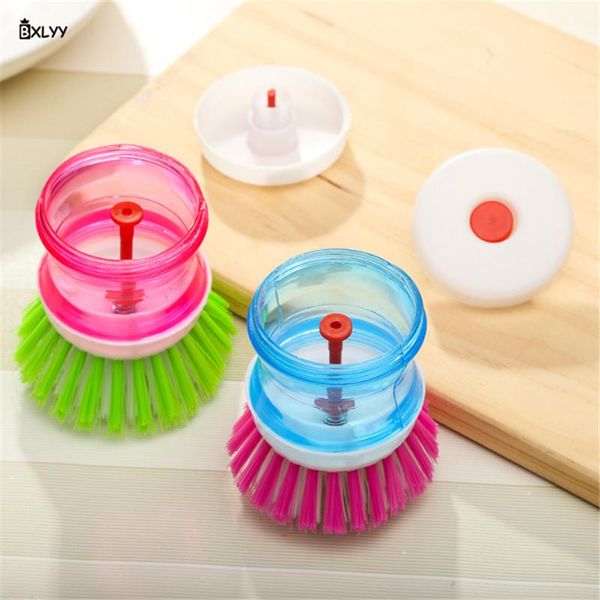

kitchen cleaning brush creative hydraulic dishwashing brush household cleaning brush kitchen accessories gadgets kitchen tools75 bbyeol