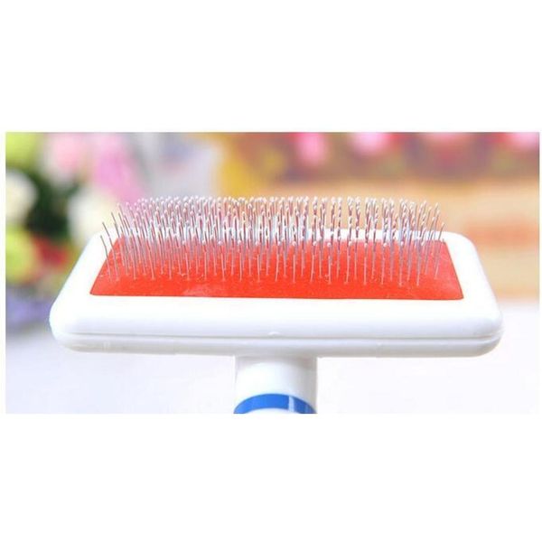 

eco-friendly pet brush plastic handle safe to dog cleaning grooming tool for dog jllgzs bdebag