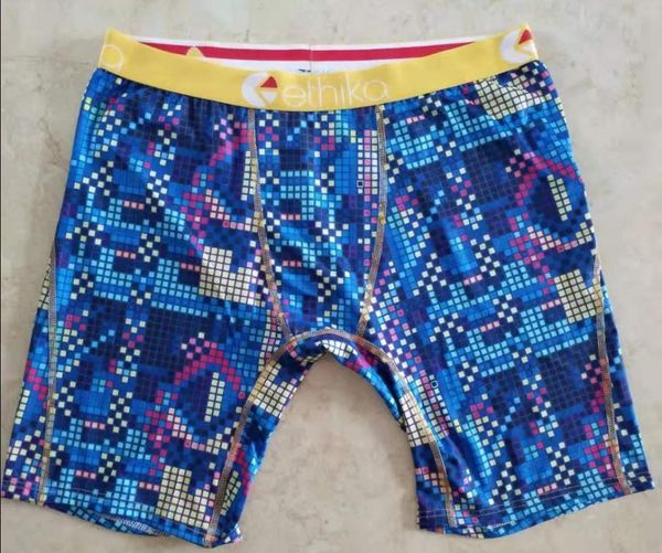 

mens ethika boxer works works print animal print мода дизайнер мужские боксер нижнее белье бренд двухместный для мужчин нижнее белье6456, Black;white