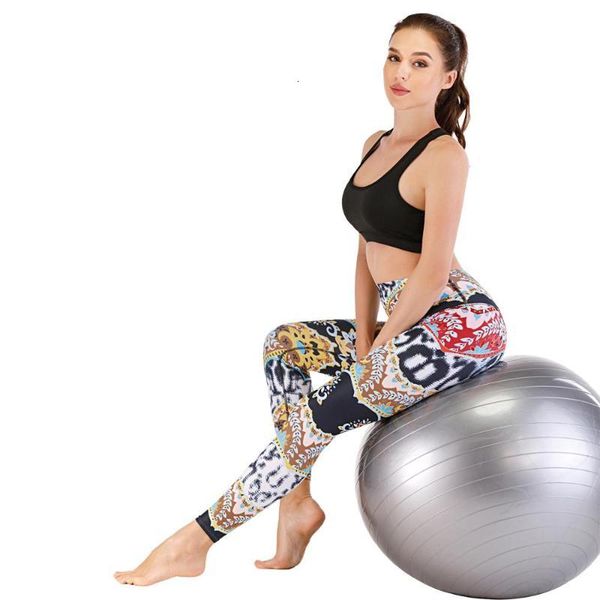 

11 styles yoga running pants fashion new ladies stitching fashion slim print sport pant women leggings high quality, White;red