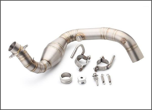 

g310gs full system exhaust for g310r 2020 2020 g310gs with db killer contact mid link pipe motorcycle modified exhaust pipe1