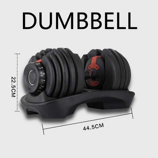 

weight lifting adjustable dumbbell 5-52.5lbs sports fitness workouts dumbbells tone your strength and build your muscle fy7221