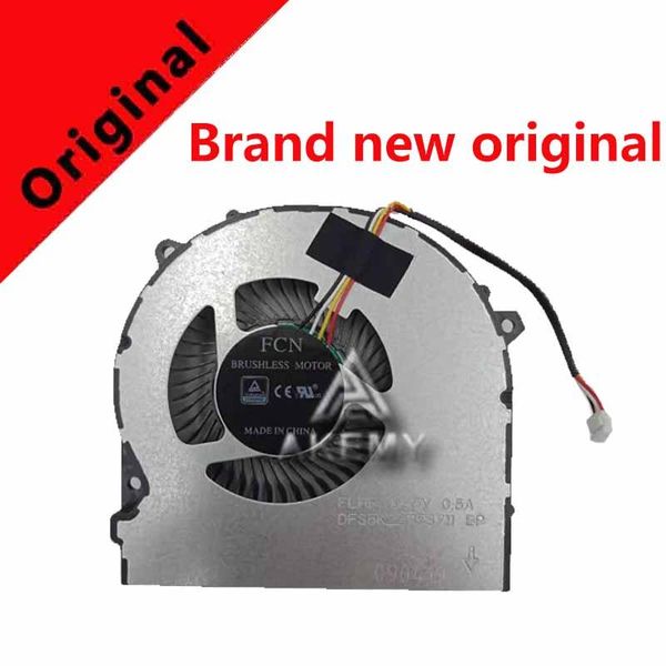 

new original for clevo dfs5k221153711 flhf dc5v 0.5a lapcooling cooler fan