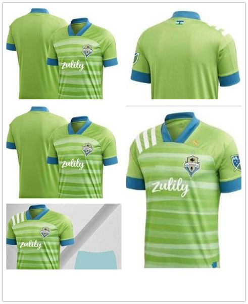 

2020 2021 new seattle sounders fc kids soccer jersey kits 20 21 home ruidiaz morris dempsey torres men футбольная футболка