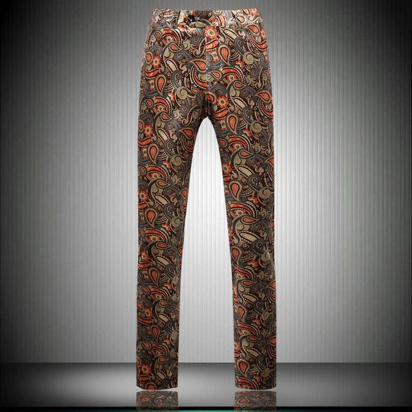 

new fashion men suit pants slim fit men flower trousers size 29 31 33 35 37 39 41 business trouser, White;black