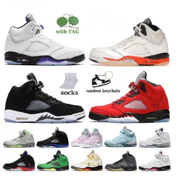 

jumpman 5s basketball shoes men 5s raging red 5 stealth 2.0 fire what the white cement metallic international flight oreo mens sports sneake