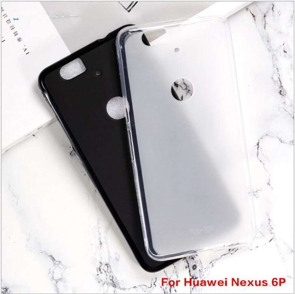 

huawei nexus 6p silicone sheath, huawei nexus 6p mobile phone tpu soft black matte protective covervfe1