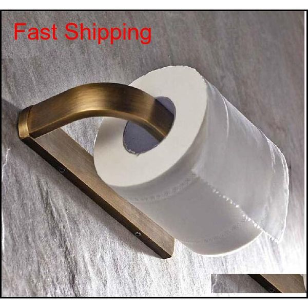 

wholesale and retail promotion new antique brass bathroom wall mounted toilet paper holder qyllug homes2007