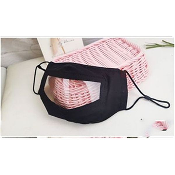 

designer face mask visible cotton mouth factory cover reusable washable masks with pet window adults deaf hard of hearinr6li