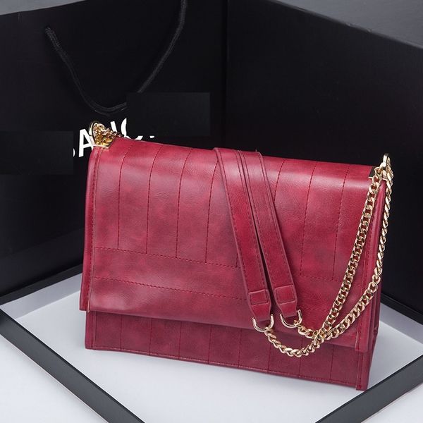

2020 new female purse genuine leather of shoulder messenger bags for casual women famous 2020-c1350 brand