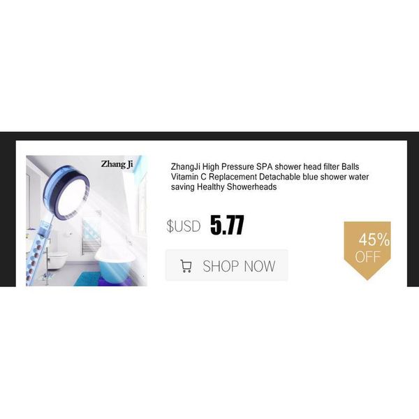 

zhangji 3-function filter element high pressure shower head sbutton multifunction sprayer water saving bathroom a jlldwg