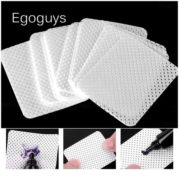 

90pcs nail art magic wipes cotton uv gel polish remover lint-napkin eyelash cleansing tissue glue soak cleaning pap qylxno