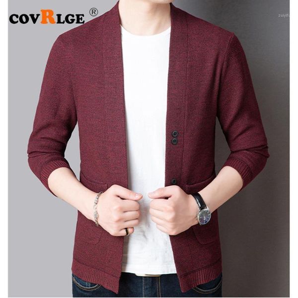 

covrlge men long style cardigan solid color casual sweater mens autumn x-long knitted sweaters jackets spring coat 4xl mwk0191, White;black