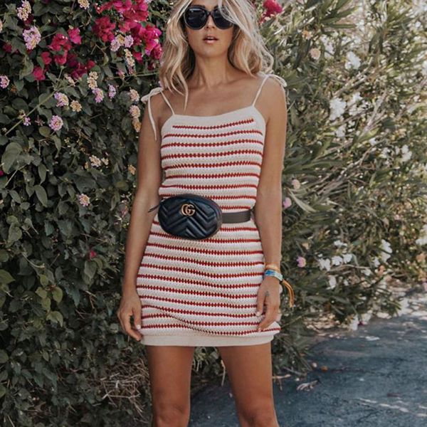 

women's suspender dress ins net red t1349 swimsuit bandage bathing suits pad