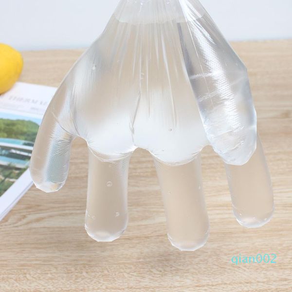 

factory0s36service restaurant eco-friendly plastic disposable gloves catering hygiene for home kitchen food processi
