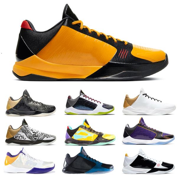 

big stage pe men 5 5s proto basketball shoes fashion metallic gold purple chaos mens sports shoes sneakers 7-12