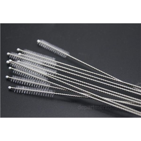 

щетки нейлоновые соломенные кормления бутылка из нержавеющей стали чистящие щетки для чистки питьевой трубы 170 мм длинный dhl