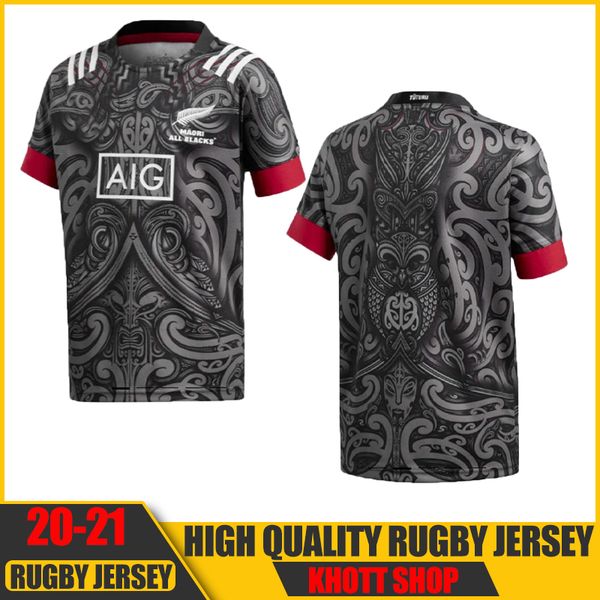 

2020 maori rugby главная тренировка шорты джерси размер s-m--xl-xxl-3xl-4xl-5xl, Black;gray
