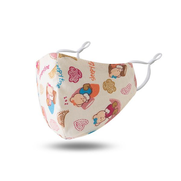 

cotton plaid striped face mask thicken warm dust-proof masks windproof washable reusable anti dust protective masks dhl