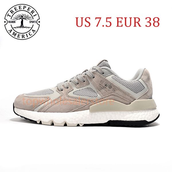 

treeperi chunky 4.0 soft sole running shoes light grey us 7.5 eur 38 for women trainers