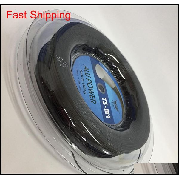 

quality same as luxilon big banger alu power tennis string 200m reel polyester for racket tennis 4ygjn