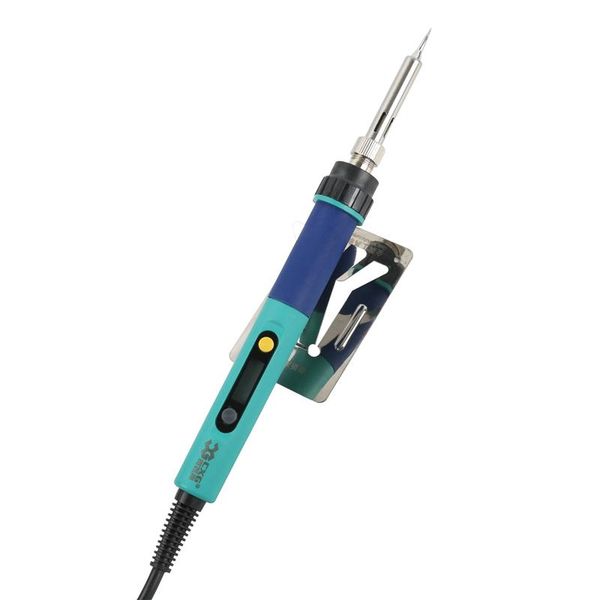 

hand & power tool accessories cxg 936d electric soldering iron lcd adjustable digital welding eu plug for industrial repair