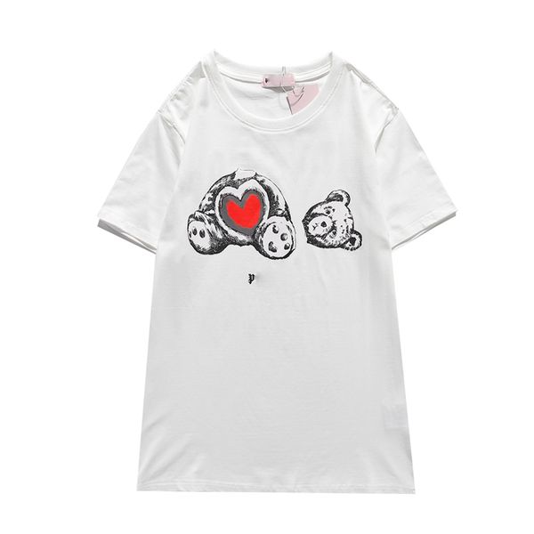 

2021 new mens women designers t shirt fashion men s casual t shirts man clothing street designer short sleeve paris clothes tshirts 84aa, White;black