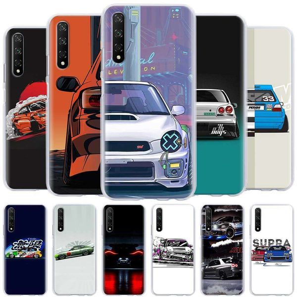 

nurburgring super racing car case for huawei honor 8a 9a 8x 9x 9s 9c 10i 20i 10 20 lite 30 pro 30s x10 phone shell cover