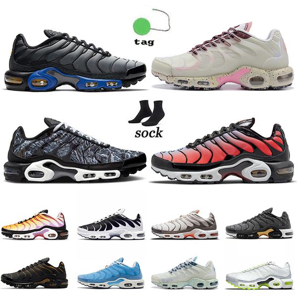 

mens women plus tn se running shoes tuned digital camo atlanta grey combo red black gradient white oreo off jogging sneakers trainers with s