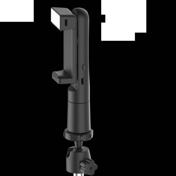 

2020 custom 360 rotation auto face object tracking selfie stick smartphone smart shooting camera phone holder