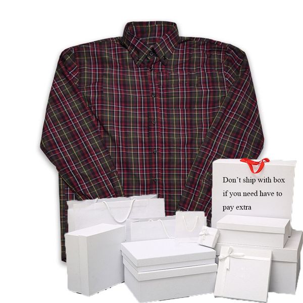 

mens fashion casual shirts long sleeve plaid embroidery letter pattern single breasted contrast color men's clothing teenager, White;black