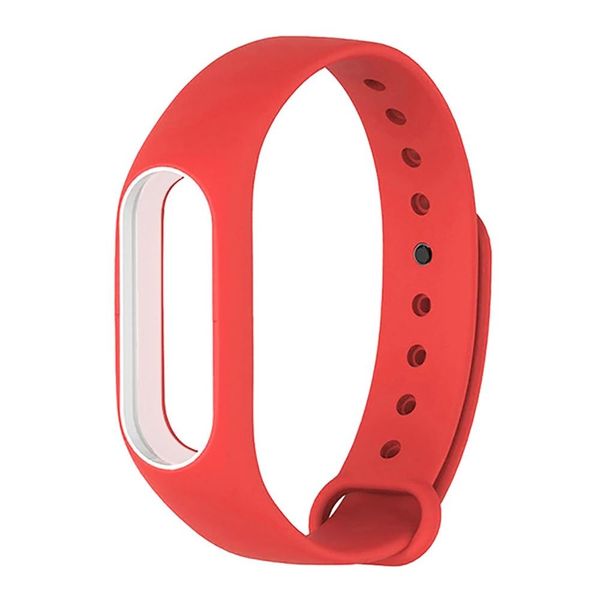 

congdi двойной цвет для mi band 2 аксессуары замена силиконовые запястья для xiaomi mi2 умный браслет pulseira bbyqao