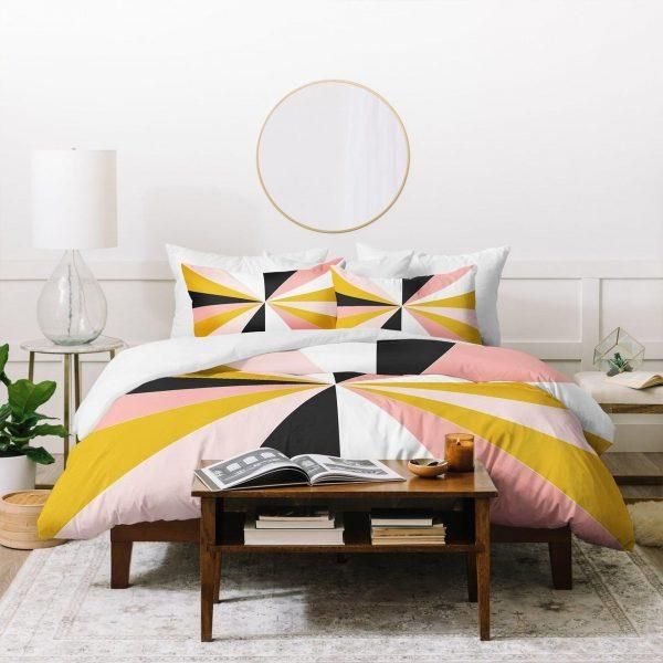 

bedding sets pinwheel duvet cover po 3d set printed  king twin size