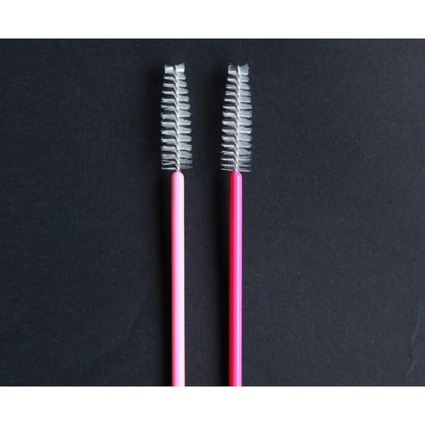 

10000pcs make up brush synthetic fiber disposable eyelash brush cosmetic makeup tool red rod white transparent br bbyvfa