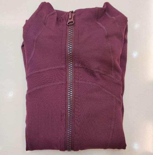 

new women's workout yoga jacket full zip running track jacket, Black;brown