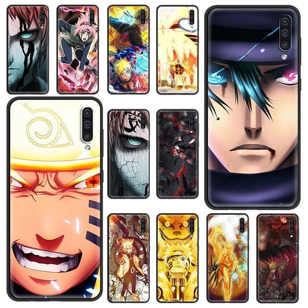 

1samsung galaxy a21s, a51, a71, a50, a70, a31, a41, a12, a02s, a72, shockproof, animation shell, narutoyh