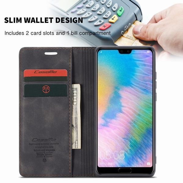 

3deq1p20 lite p30 pro чехол магнитный кожаный флип кошелек телефонная книга верхняя оболочка складная крышка для huawei 20 p 303gd