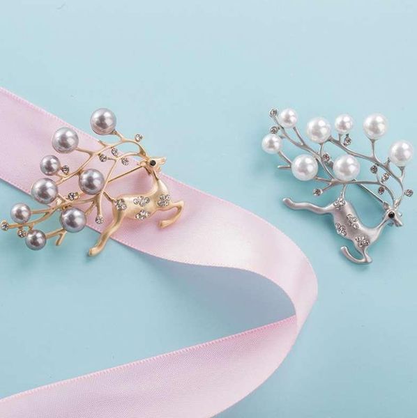 

men women wedding brooch iced zircon fashion jewelry classical brooches coat dress scarf hat pins new arrival, Gray