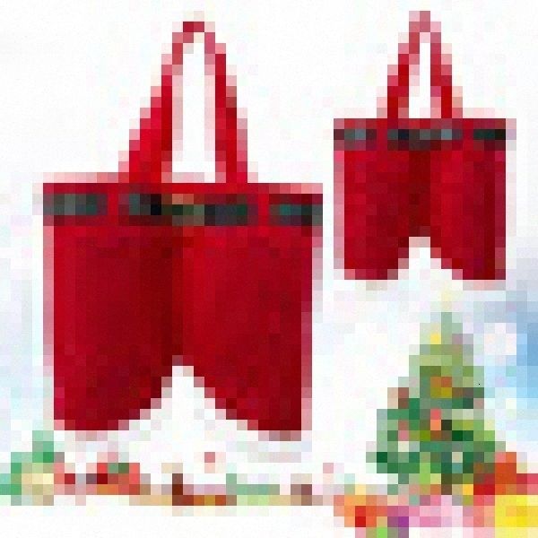 

claus christmas gadget red gift bag festival santa pack 99ou#
