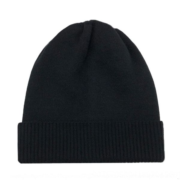 

jwqp knitted thick hat brim winter men's and pompon warm hat looped women's hat windproof outdoor knitted, Blue;gray