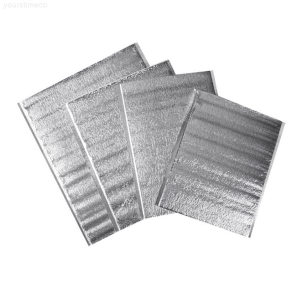 

thermal aluminum foil insulation bag outdoor keep fresh disposable food takeaway package pouch