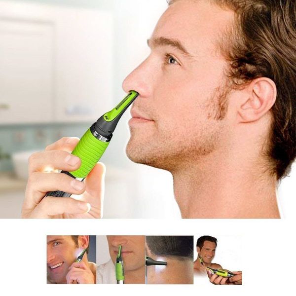 

electric ear nose neck eyebrow trimmer implement hair removal shaver clipper for man and woman