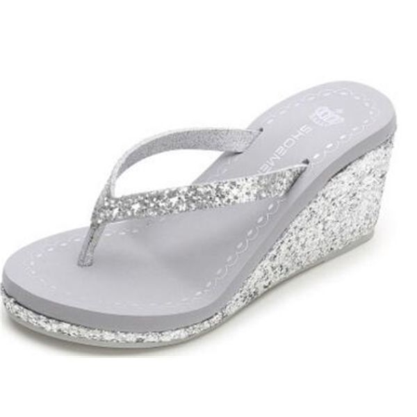 

beach slippers tb95, Black