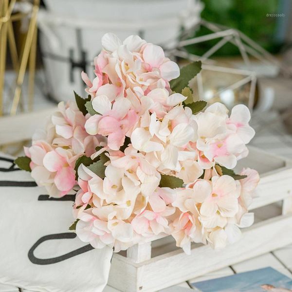 

6pcs dried flower upscale retro artificial plants floral branch for wedding party decoration home decoration fake flowers1